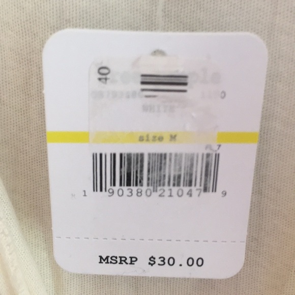 NWT Free People Sydney Tank Bodysuit White ivory - Picture 10 of 12